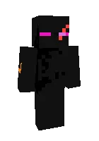 Ender jangchi — Minecraft skin, rasm 1