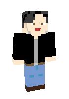 Thomas Anders — Minecraft skin, rasm 1