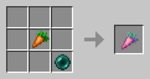 Warping Carrots — Minecraft mod, rasm 4