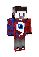 ,Adam YT — Minecraft skin, rasm 1