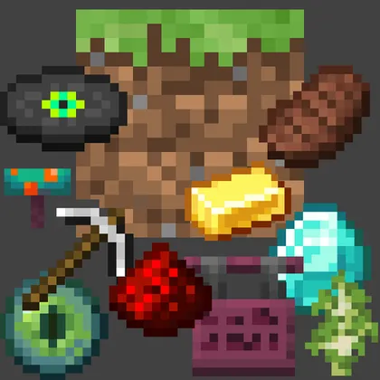 Mega Randomizer — Minecraft mod, rasm 1