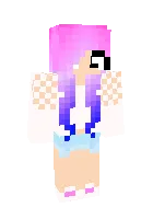 Vau sen zo'rsan — Minecraft skin, rasm 1