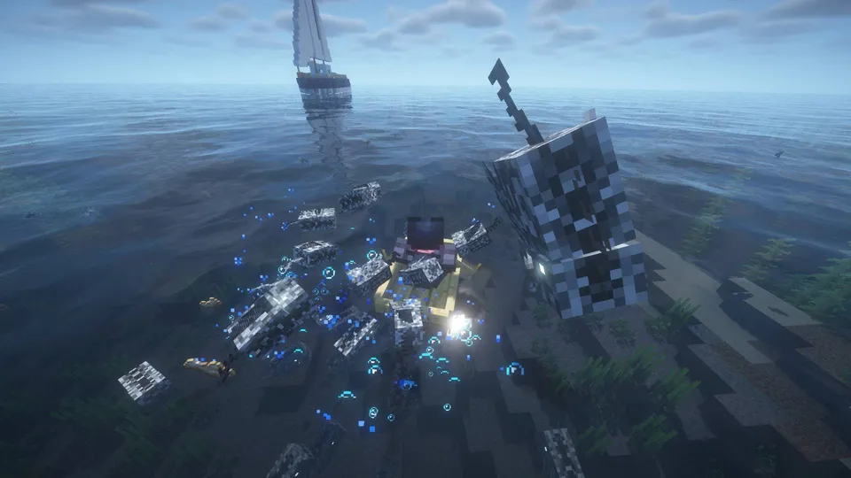Piranha Attack — Minecraft mod, rasm 3