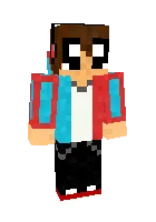 Kompot — Minecraft skin, rasm 1