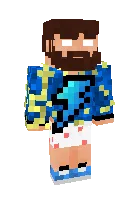 F1xBrine — Minecraft skin, rasm 1