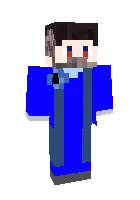 Dark!FixEye — Minecraft skin, rasm 1