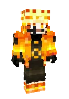 Naruto — Minecraft skin, rasm 1