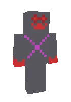 Corrupted Steve — Minecraft skin, rasm 1