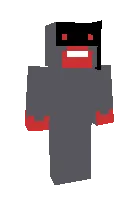 Corrupted night — Minecraft skin, rasm 1