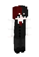 Ofitsiant — Minecraft skin, rasm 1