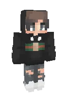 Gucci — Minecraft skin, rasm 1
