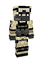 Askar — Minecraft skin, rasm 1