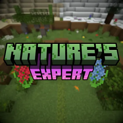 Nature's Expert — Minecraft mod, rasm 1