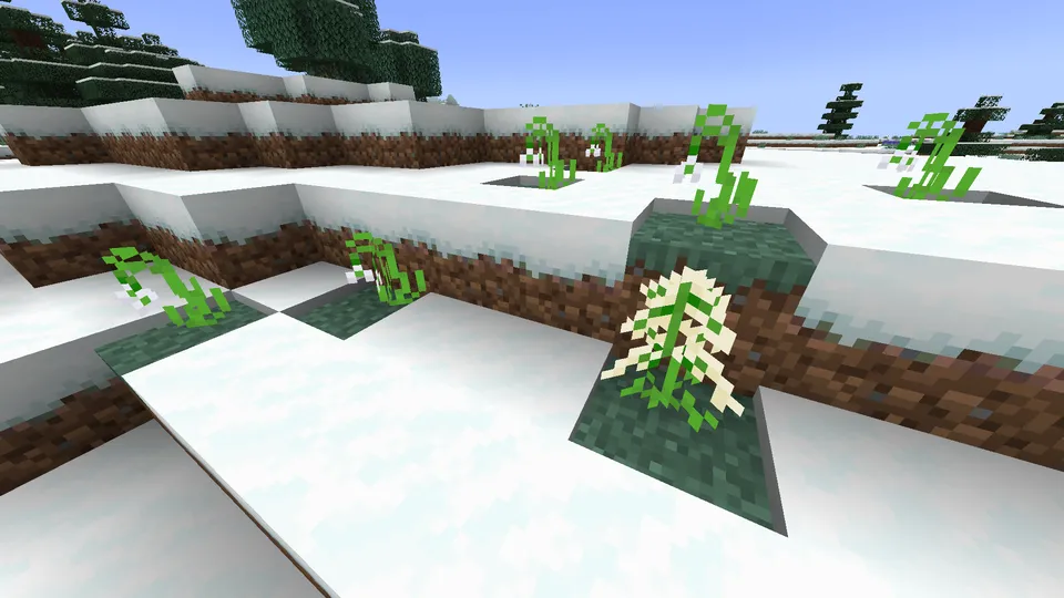 Nature's Expert — Minecraft mod, rasm 2