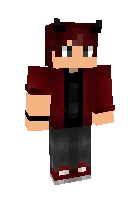 Amantur — Minecraft skin, rasm 1