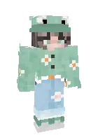 Qurbaqa uchun skin