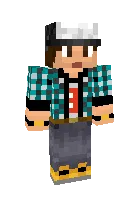 Edison — Minecraft skin, rasm 1