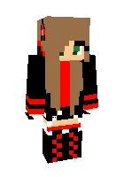 Geymer qiz — Minecraft skin, rasm 1