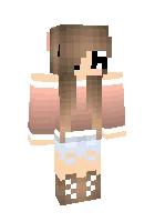 Mushuk Varya — Minecraft skin, rasm 1