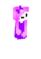 Chiroyli poni — Minecraft skin, rasm 1