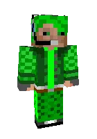 KRIPER — Minecraft skin, rasm 1