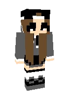 Adidas qiz — Minecraft skin, rasm 1