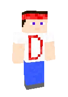 Dan 31 — Minecraft skin, rasm 1