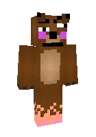 Ayyor ayiq — Minecraft skin, rasm 1
