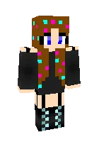 Shokolad — Minecraft skin, rasm 1