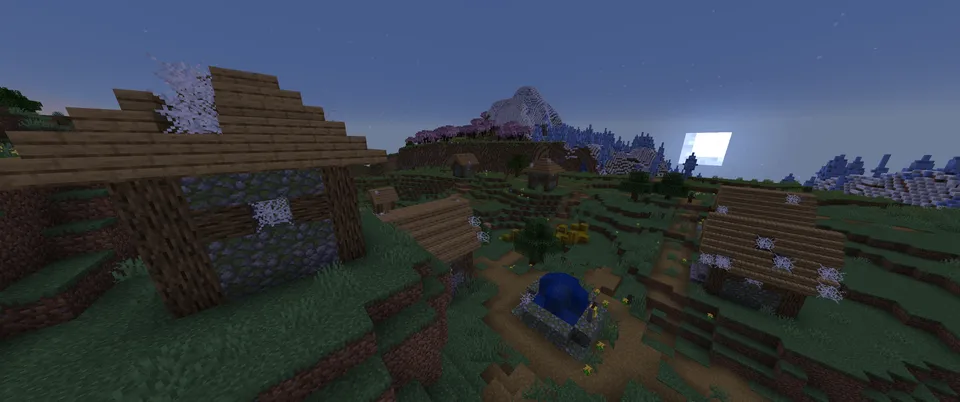 80% Abandoned Villages — Minecraft mod, rasm 2