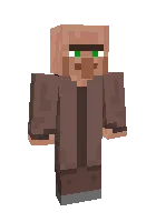 Aholi — Minecraft skin, rasm 1