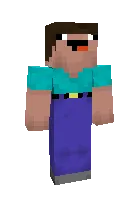 Nubik DakPlay — Minecraft skin, rasm 1