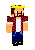 Tojli Aid — Minecraft skin, rasm 1
