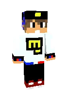 Evgen Bro — Minecraft skin, rasm 1