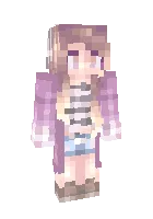 Modachi — Minecraft skin, rasm 1