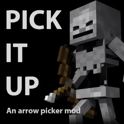 Arrows Picker — Minecraft mod, rasm 1