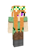 Alex (yangi versiya) — Minecraft skin, rasm 1