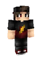 ThunderBoy — Minecraft skin, rasm 1