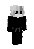 Arvoh yigit — Minecraft skin, rasm 1