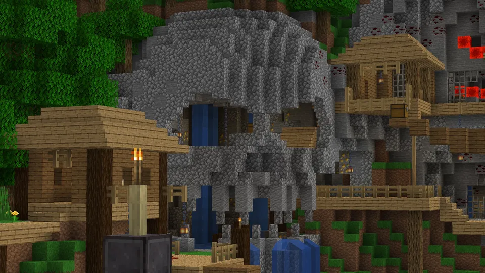 Legacy minigames: Battle — Minecraft mod, rasm 2