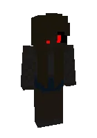 Neon dahshat qiz — Minecraft skin, rasm 1
