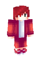 Ahmoq — Minecraft skin, rasm 1