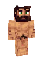 Erkak — Minecraft skin, rasm 1