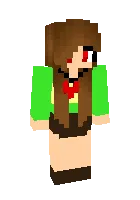 Chara Undertale — Minecraft skin, rasm 1