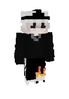 Olovli bola — Minecraft skin, rasm 1