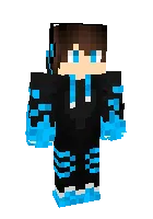 Zo'r olovli geymer — Minecraft skin, rasm 1