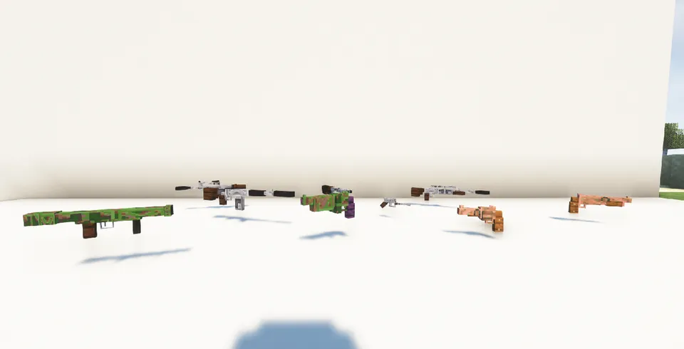 Copper Guns — Minecraft mod, rasm 3
