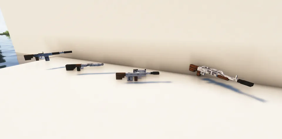 Copper Guns — Minecraft mod, rasm 4