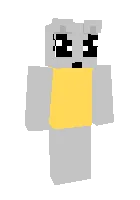 Kichkina sichqoncha — Minecraft skin, rasm 1