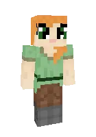 Alex — Minecraft skin, rasm 1
